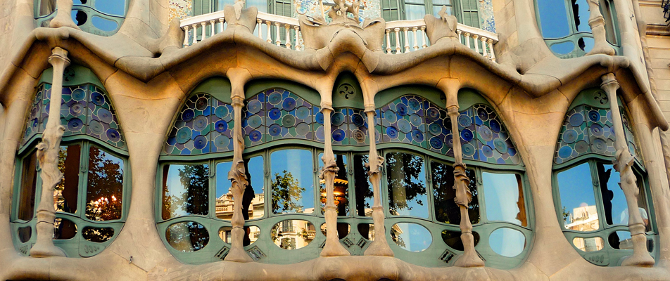 Casa Battlo Gaudi Barcelona